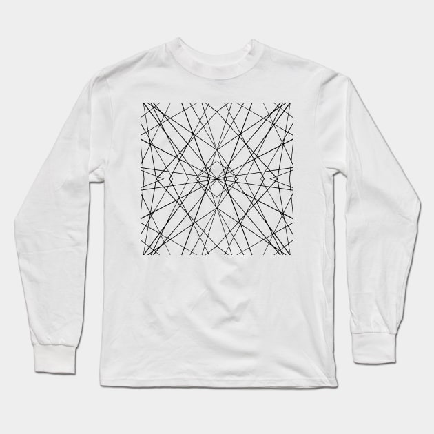 Snow Flake Long Sleeve T-Shirt by ProjectM